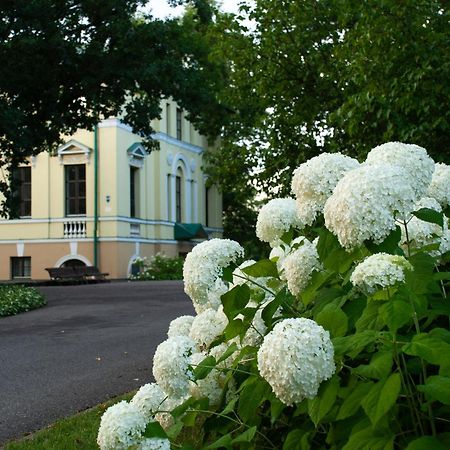 Nauksenu Muiza Hotel Naukseni Luaran gambar