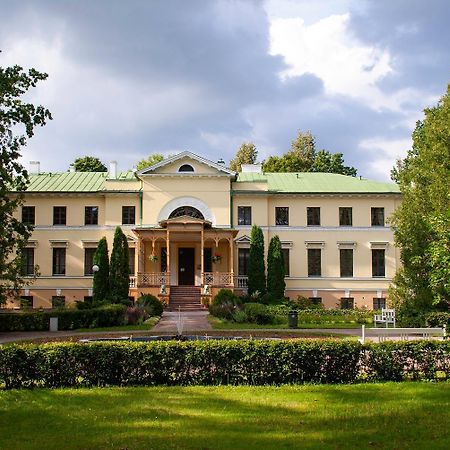 Nauksenu Muiza Hotel Naukseni Luaran gambar