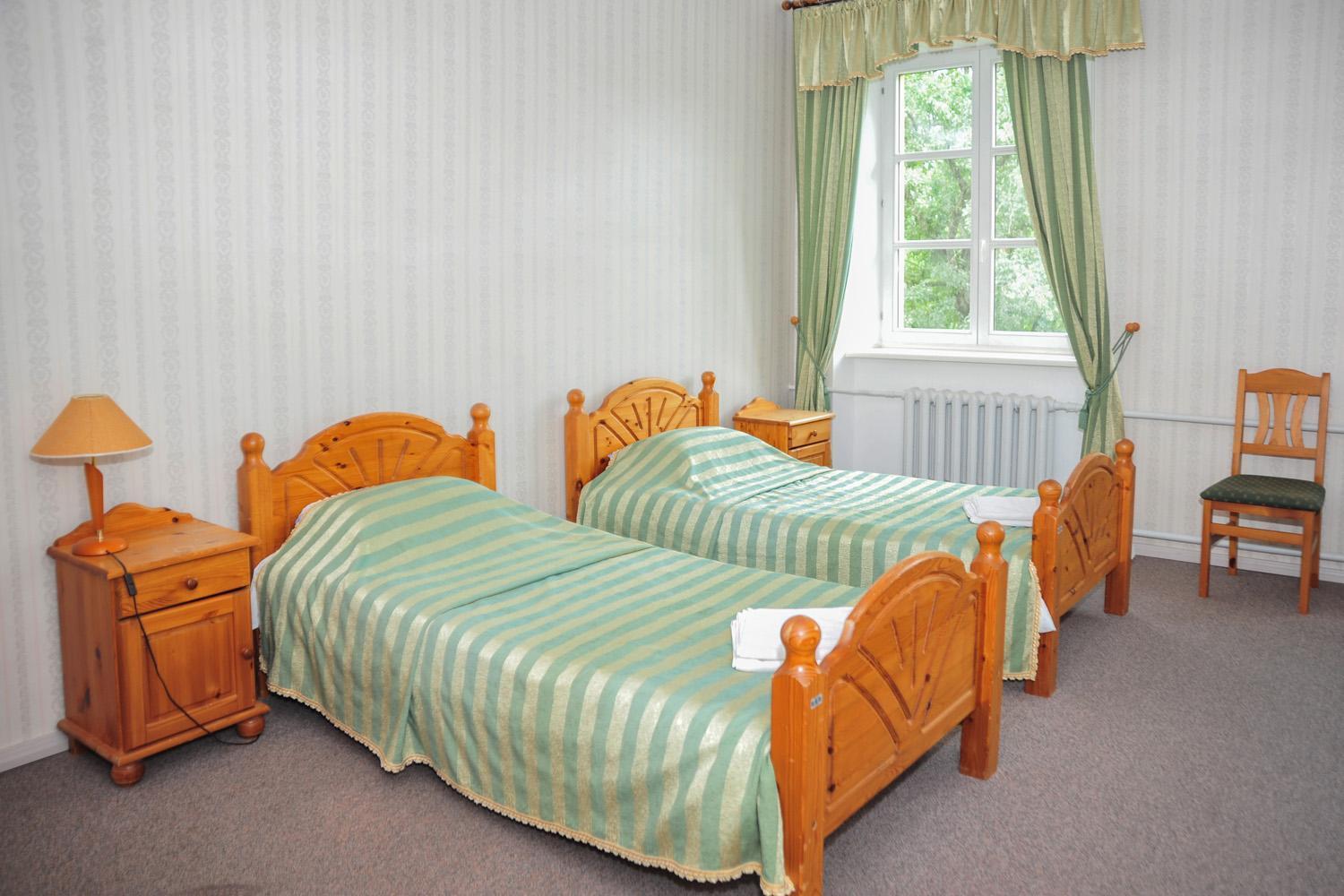 Nauksenu Muiza Hotel Naukseni Luaran gambar