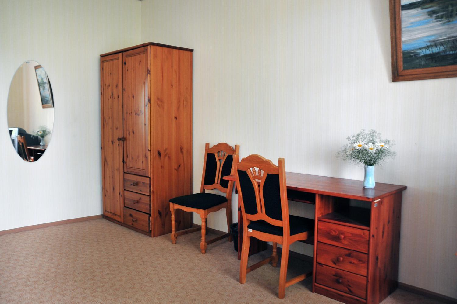 Nauksenu Muiza Hotel Naukseni Luaran gambar