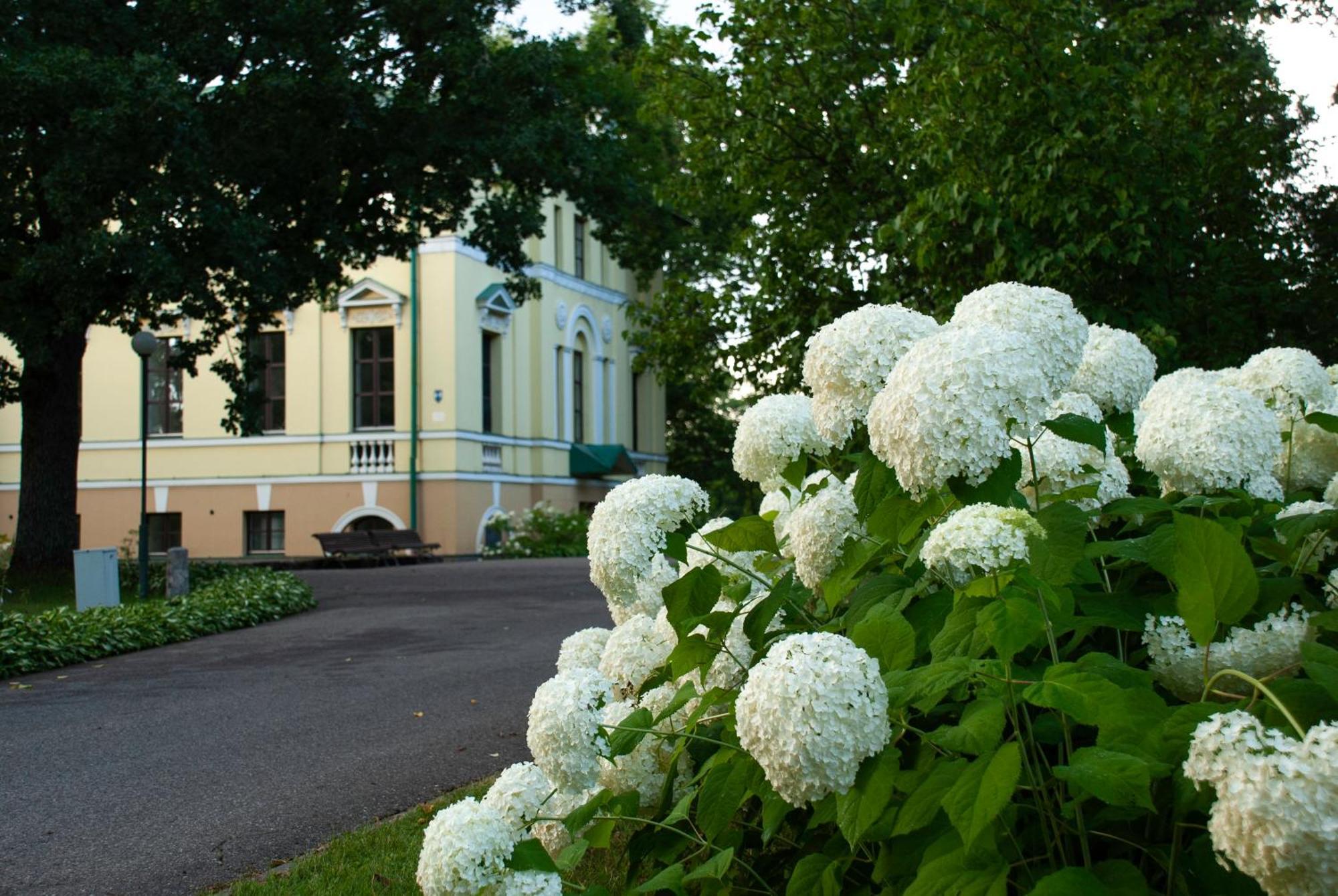 Nauksenu Muiza Hotel Naukseni Luaran gambar