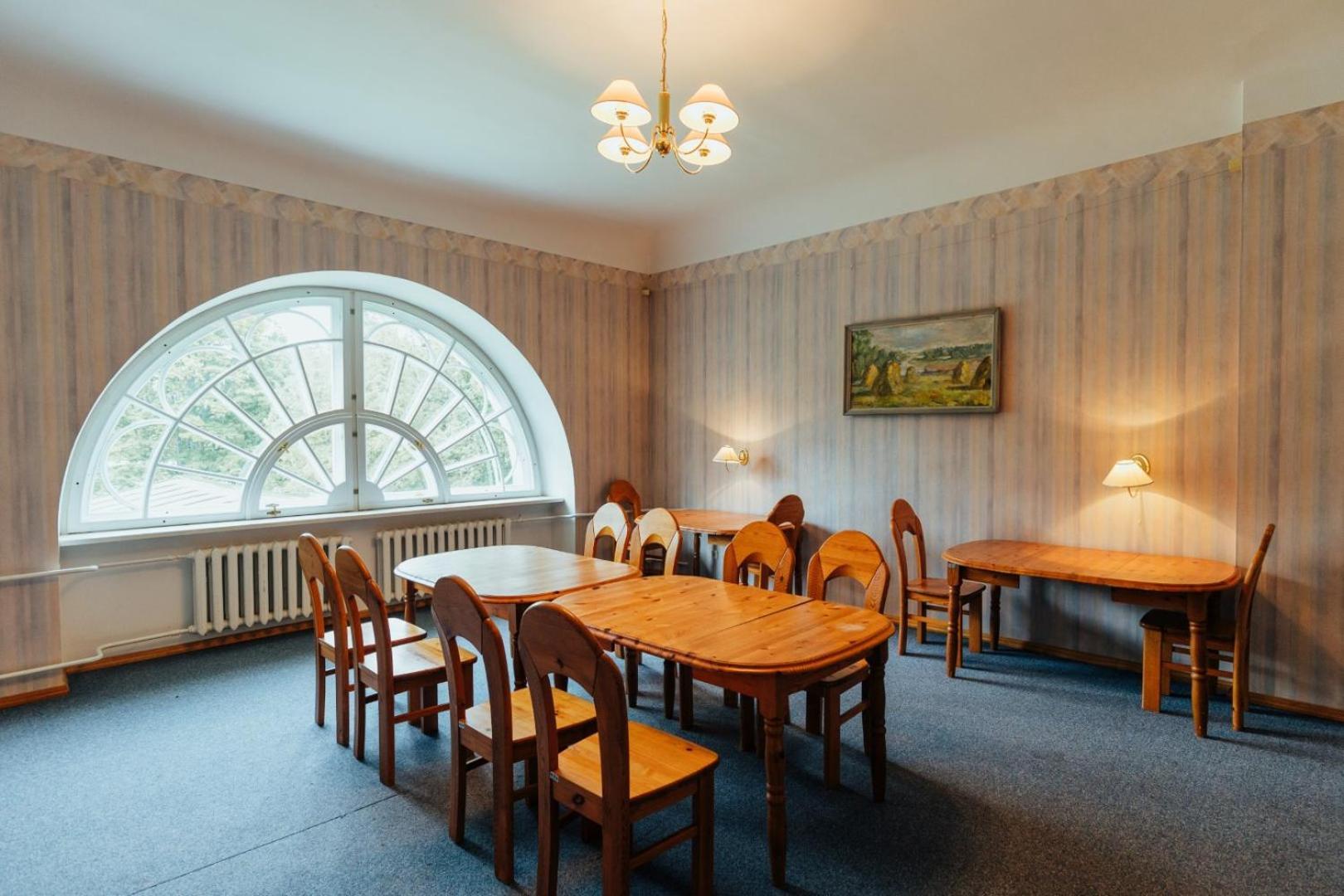 Nauksenu Muiza Hotel Naukseni Luaran gambar