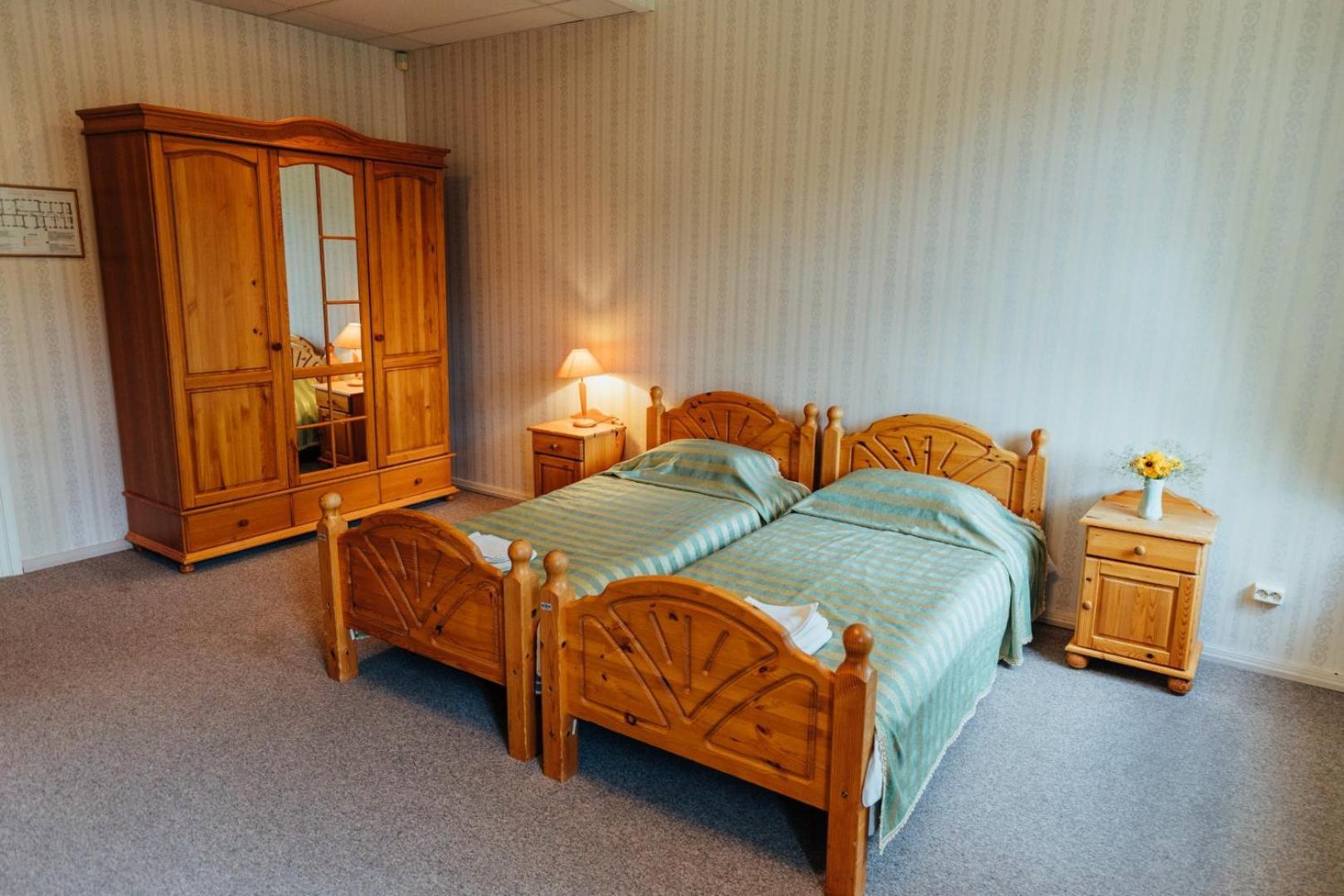 Nauksenu Muiza Hotel Naukseni Luaran gambar